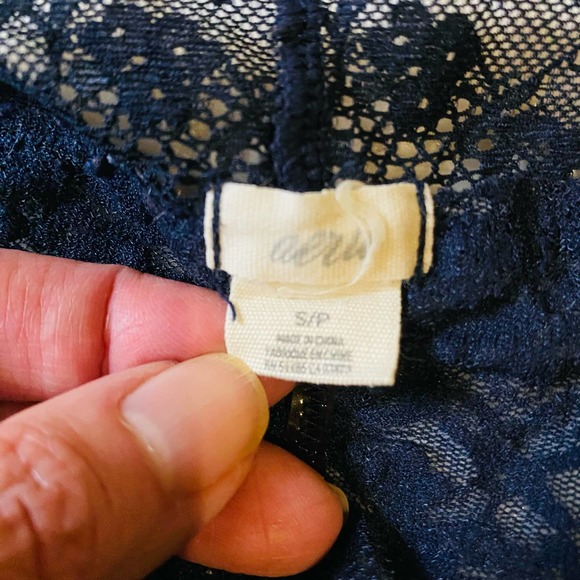 Aerie Boybrief Black Lace Ruched Panties Undies Size Small - Picture 4 of 4